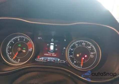 2020 Jeep Cherokee Trailhawk 4X4 из США, поврежденный, VIN 1C4PJMBXXLD656121